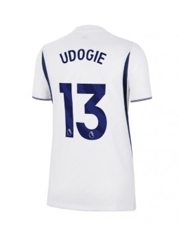 Ženski Nogometna dresi replika Tottenham Hotspur Destiny Udogie #13 Domači 2026-27 Kratek rokav Ženski Nogometna dresi replika Tottenham Hotspur Destiny Udogie #13 Domači 2026-27 Kratek rokav